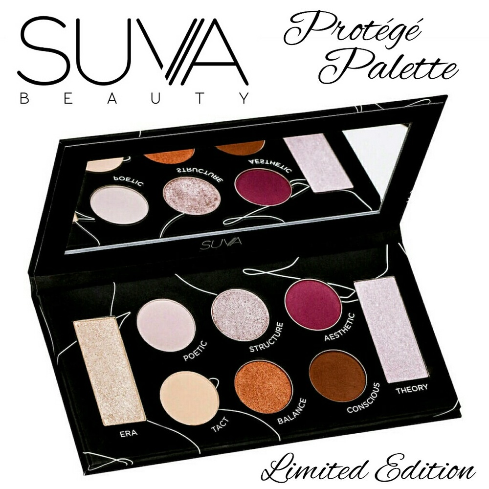 Suva Beauty Protege Eye Shadow/Highlight Palette